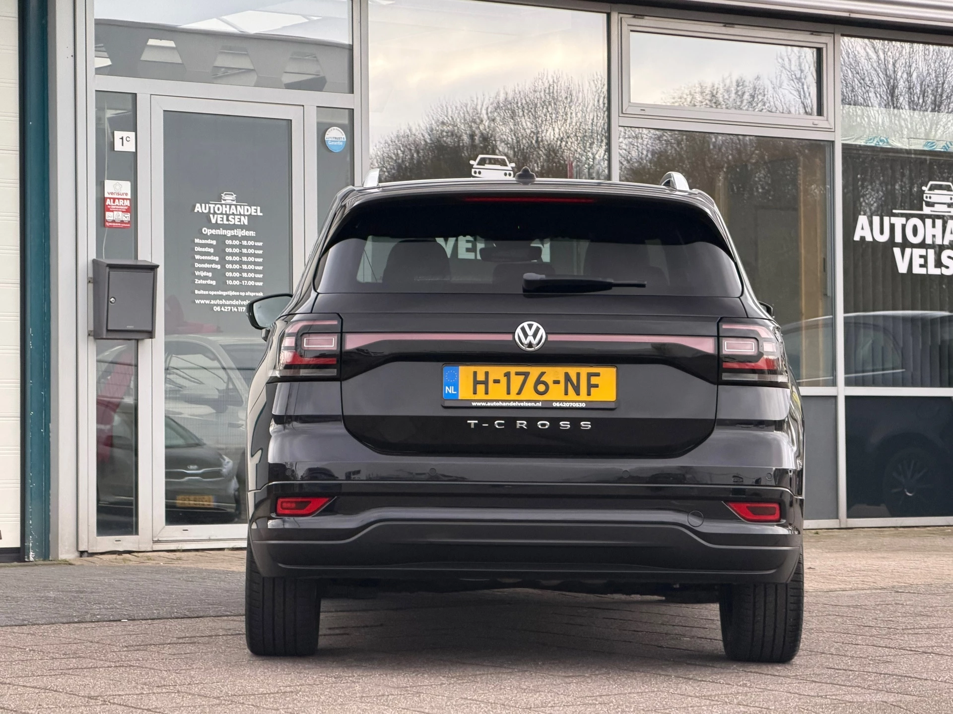 Hoofdafbeelding Volkswagen T-Cross