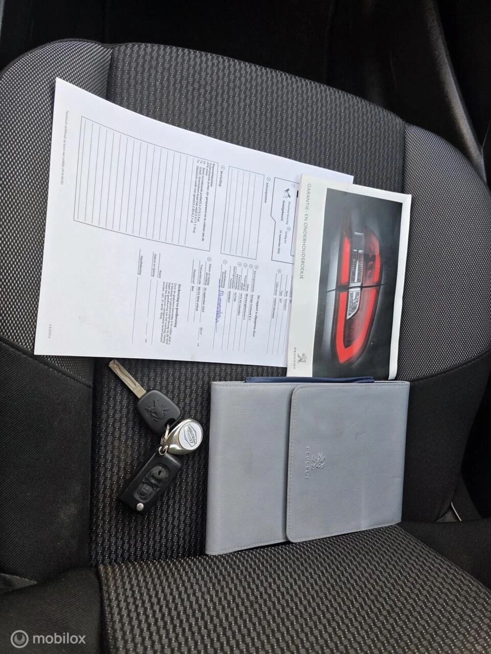 Hoofdafbeelding Peugeot 207