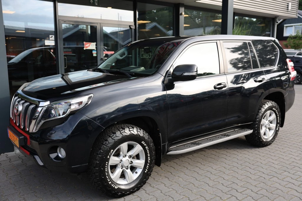 Hoofdafbeelding Toyota Land Cruiser