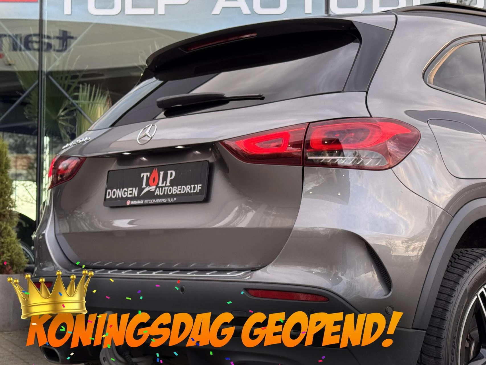 Hoofdafbeelding Mercedes-Benz GLA