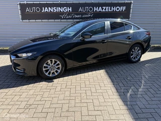 Mazda 3 3 2.0 e-SkyActiv-X M Hybrid 186pk Comfort | Clima | Camera | Stoel/Stuurverwarming | Priva