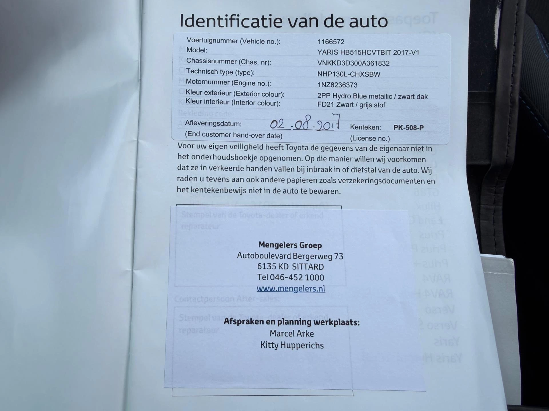 Hoofdafbeelding Toyota Yaris