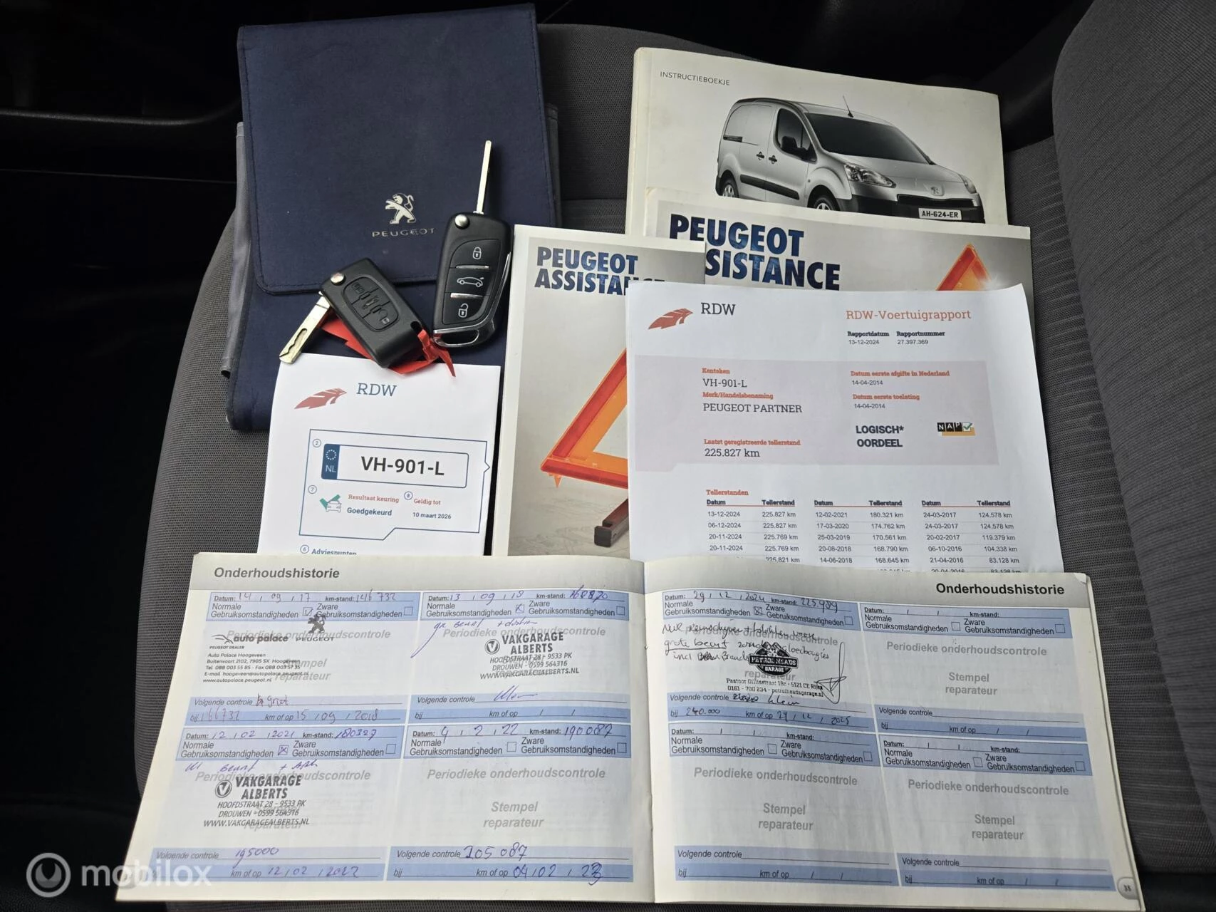 Hoofdafbeelding Peugeot Partner