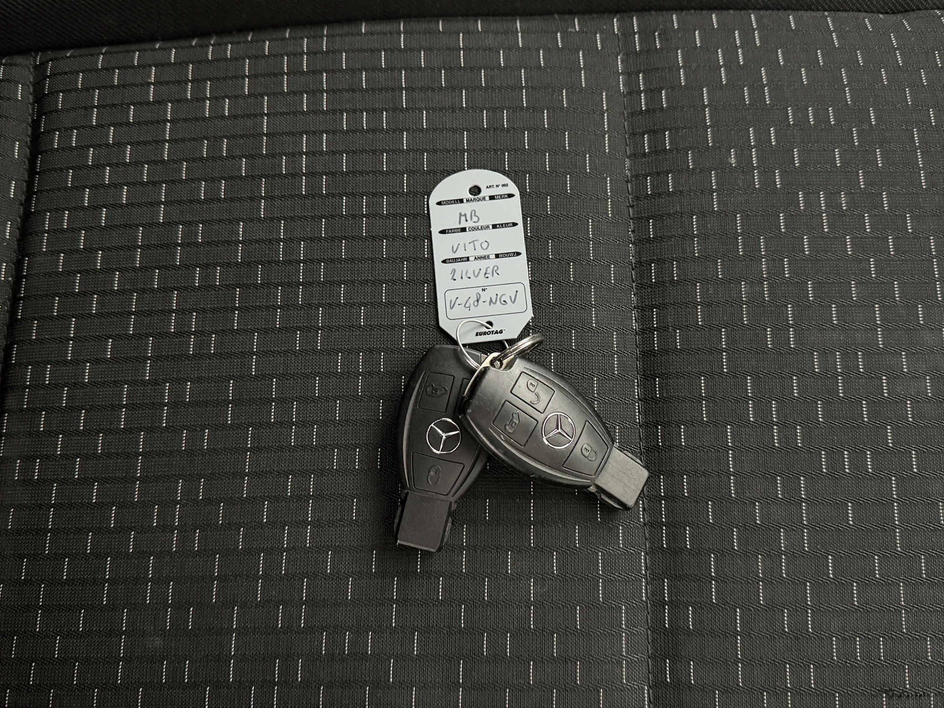 Hoofdafbeelding Mercedes-Benz Vito