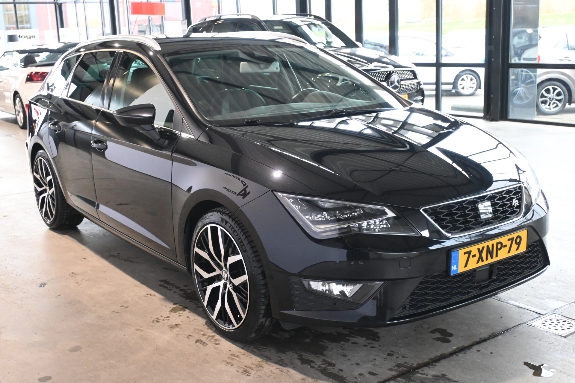 Hoofdafbeelding SEAT Leon