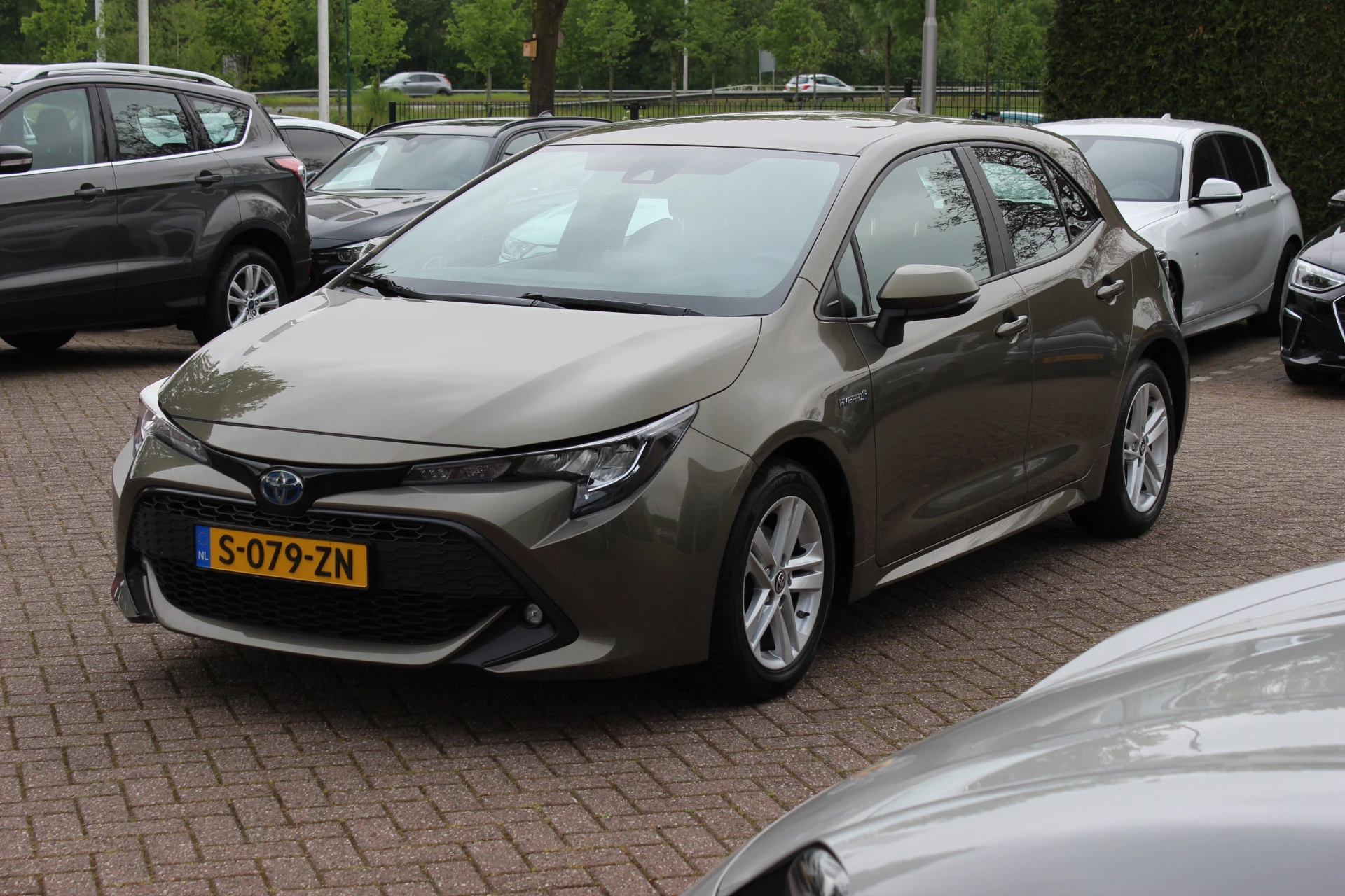 Hoofdafbeelding Toyota Corolla