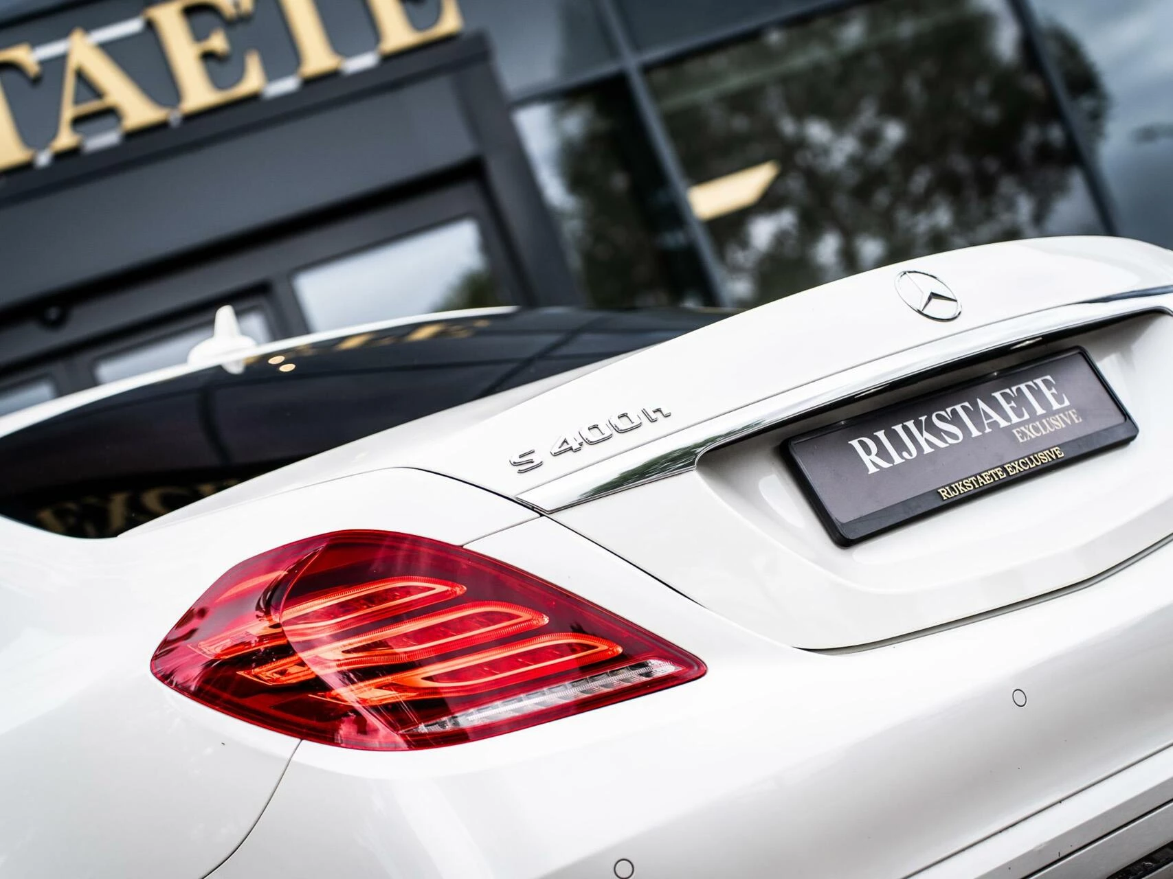 Hoofdafbeelding Mercedes-Benz S-Klasse