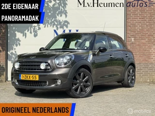 Mini Countryman 1.6 Cooper Knockout Edition Pano Leder Cruise