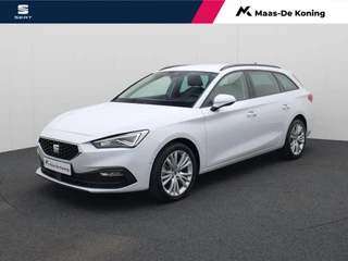 SEAT Leon Sportstourer 1.5eTSI/150PK Style DSG · Camera + Parkeersensoren · Keyless · Apple/Android Car Play · Garantie tot maart 2029