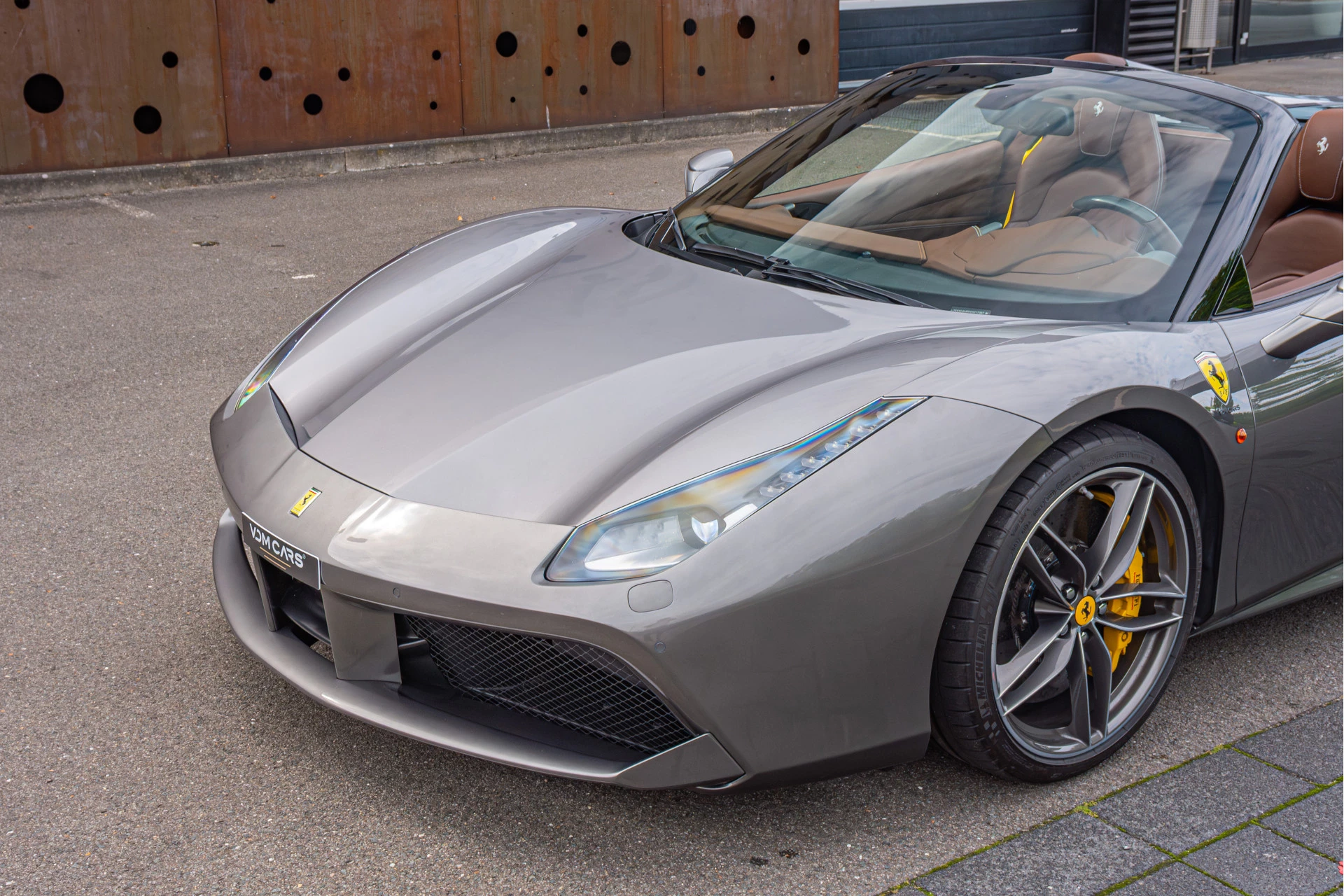 Hoofdafbeelding Ferrari 488