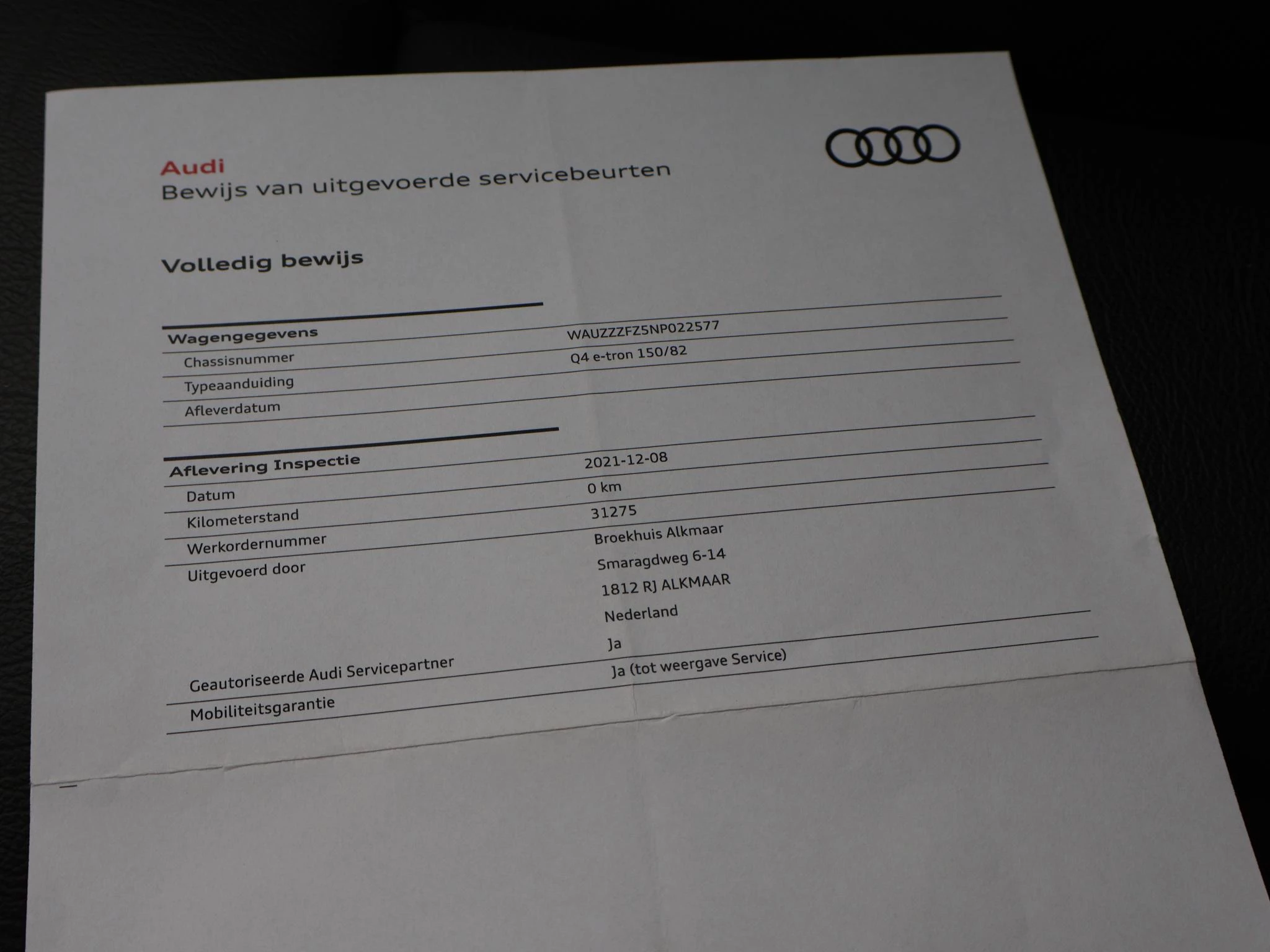 Hoofdafbeelding Audi Q4 e-tron