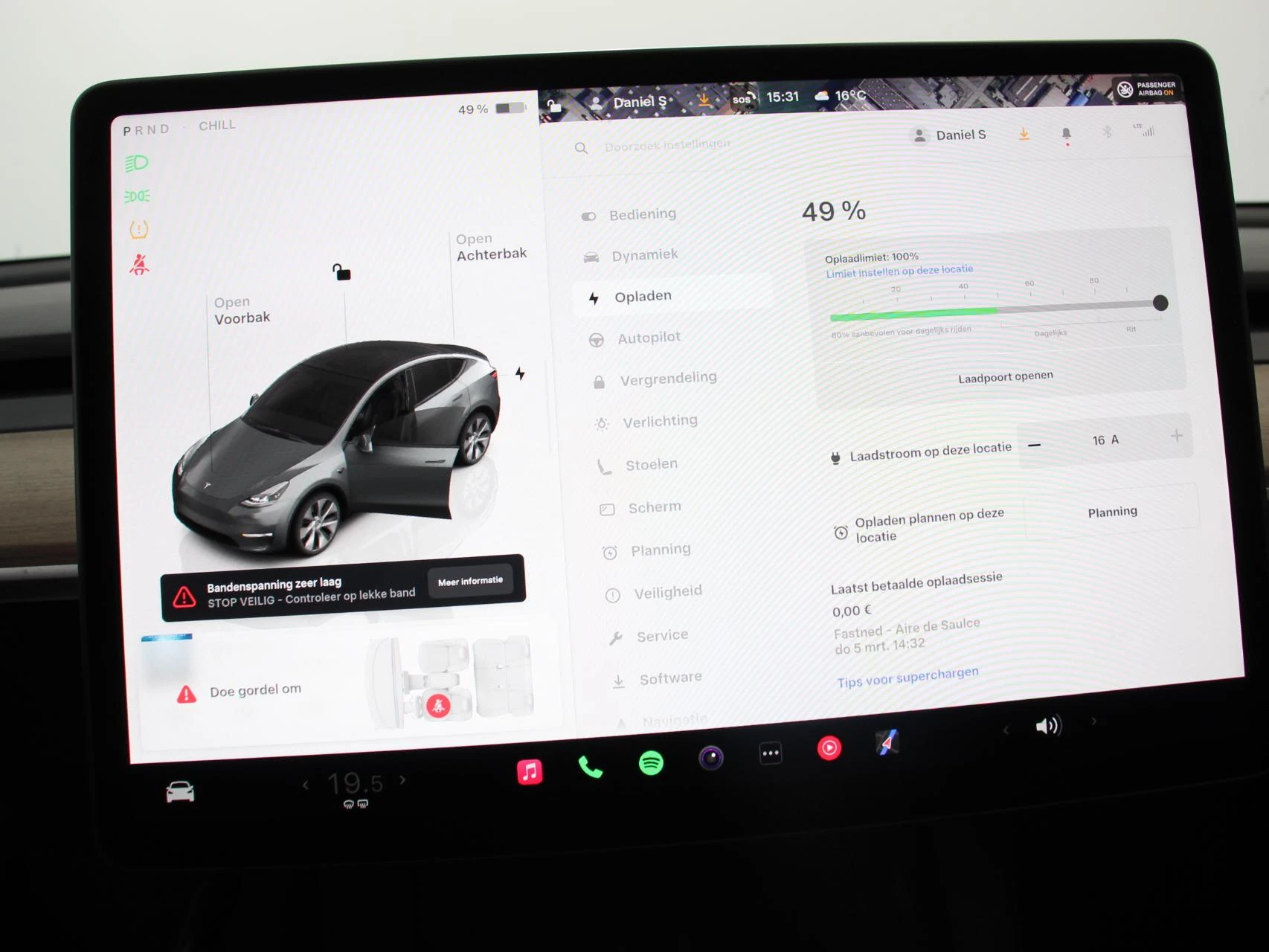 Hoofdafbeelding Tesla Model Y