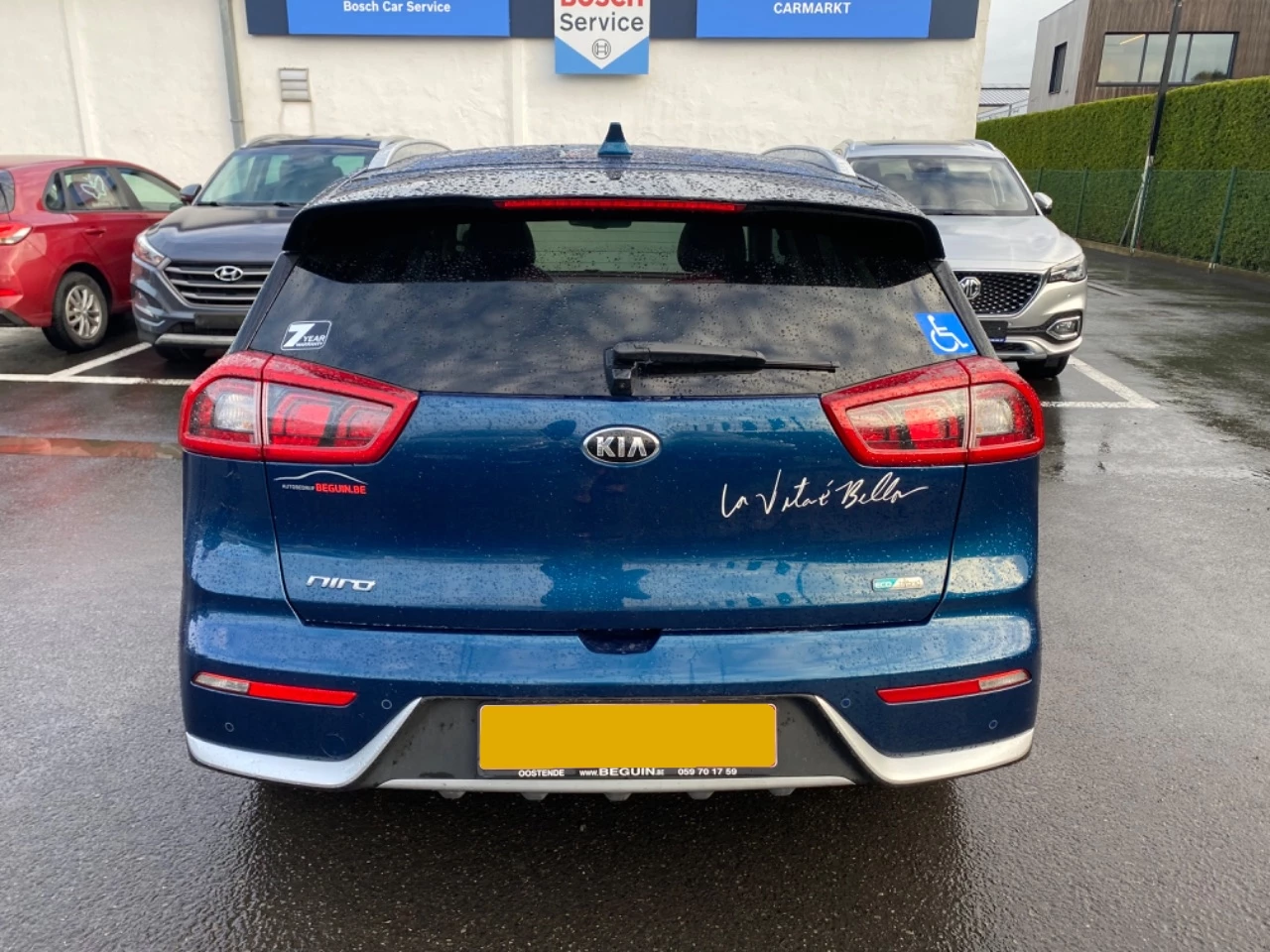 Hoofdafbeelding Kia Niro