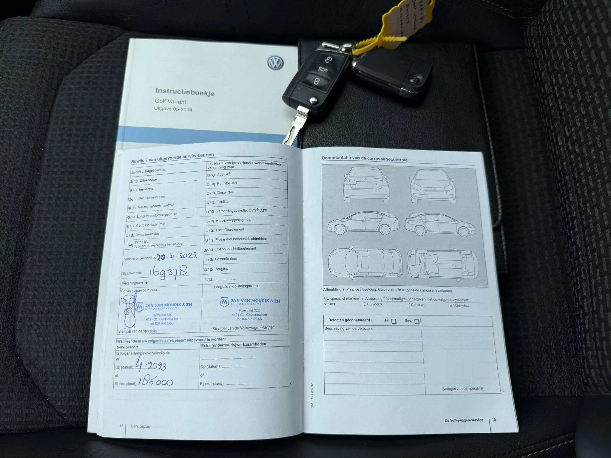 Hoofdafbeelding Volkswagen Golf