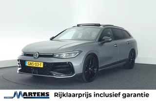 Volkswagen Passat Variant 1.5 eHybrid 204pk R-Line Edition Black Style Trekhaak Camera Head-Up Panoramadak Leder Memory Stoelverwarming Keyless Navigatie
