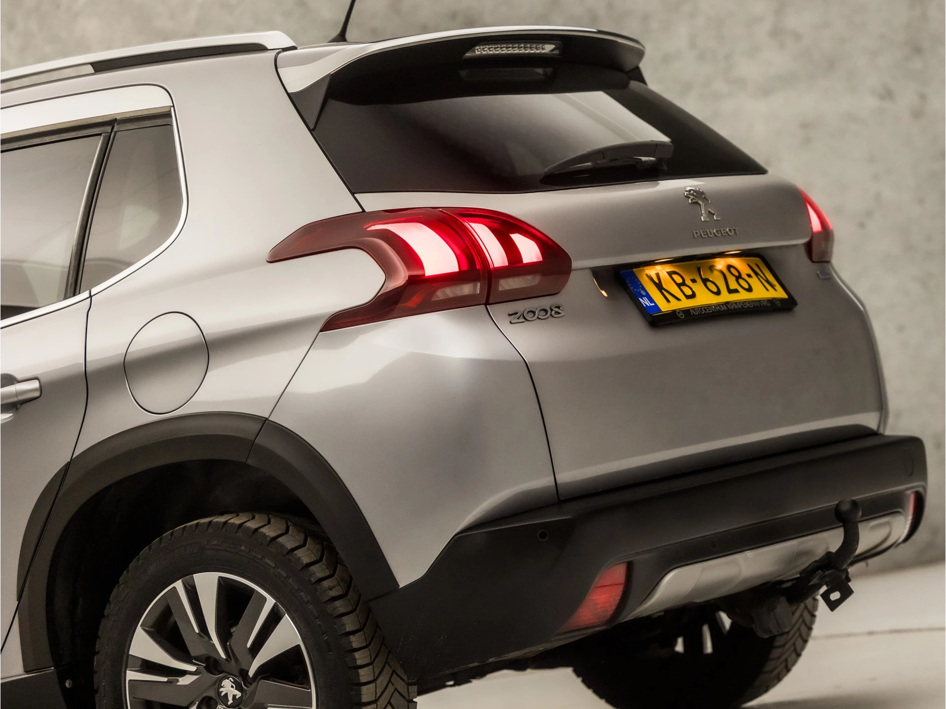 Hoofdafbeelding Peugeot 2008