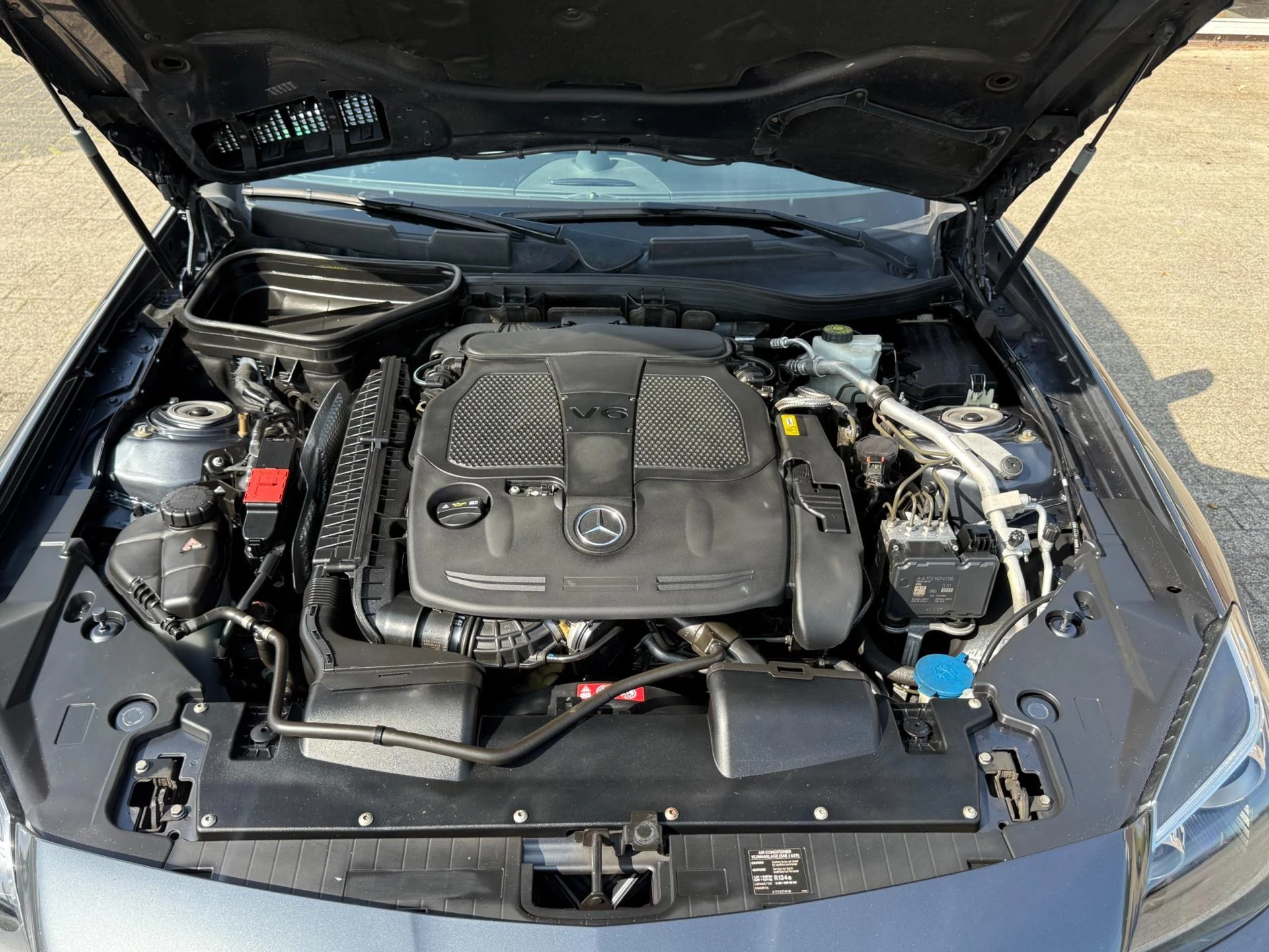 Hoofdafbeelding Mercedes-Benz SLK