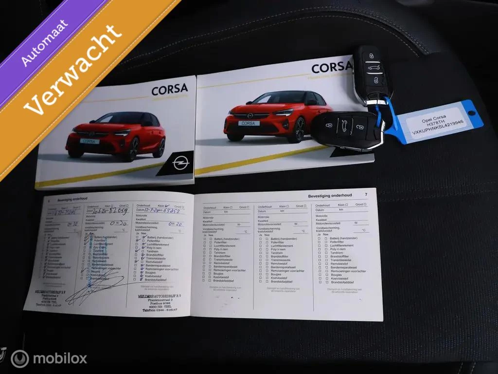 Hoofdafbeelding Opel Corsa