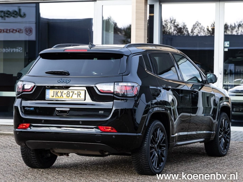 Hoofdafbeelding Jeep Compass