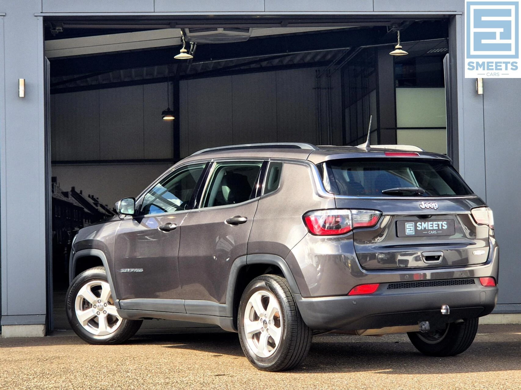 Hoofdafbeelding Jeep Compass