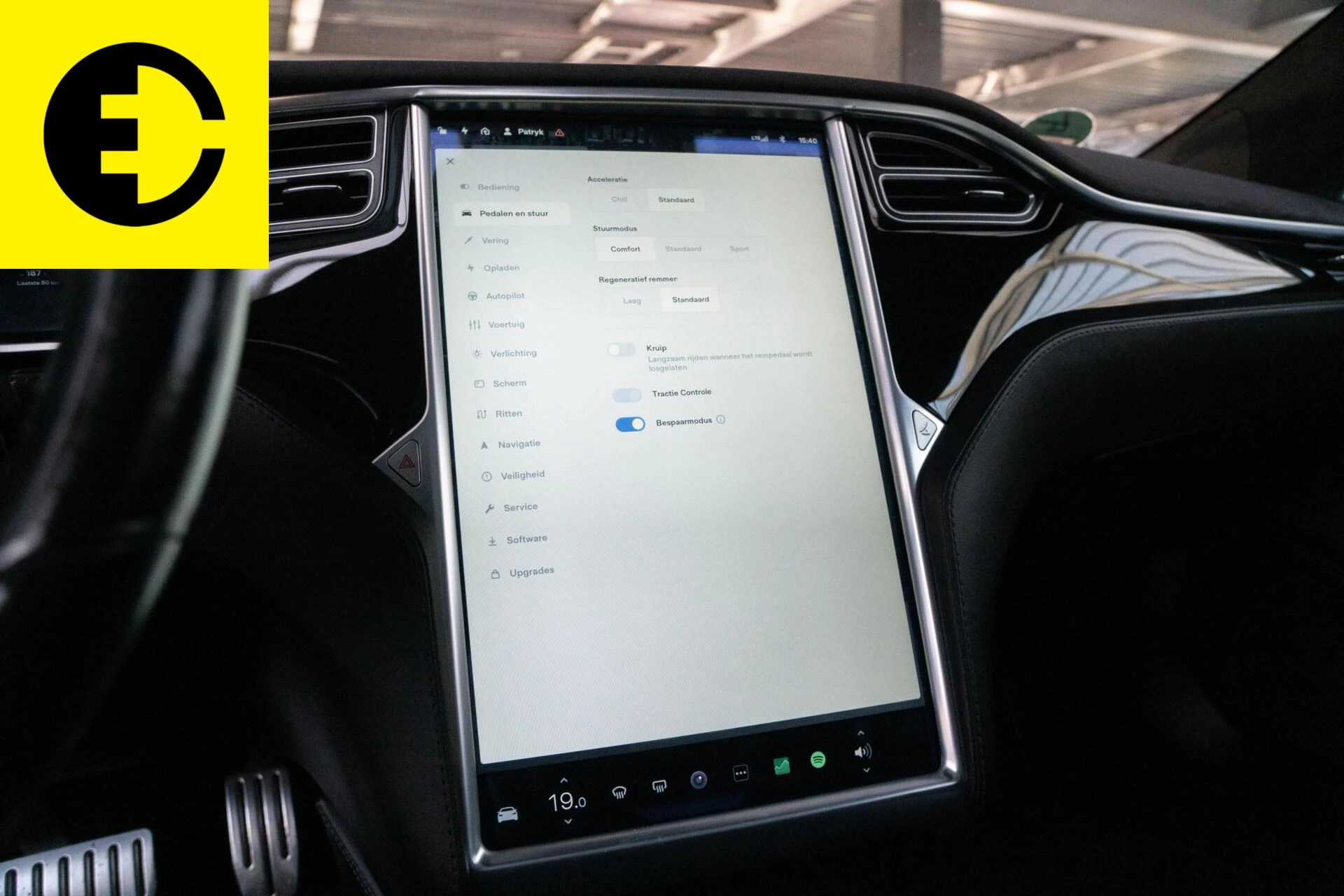 Hoofdafbeelding Tesla Model S