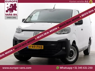 Fiat Scudo 2.0 Diesel 145pk Automaat L3 Airco/Navi/Camera 12-2024