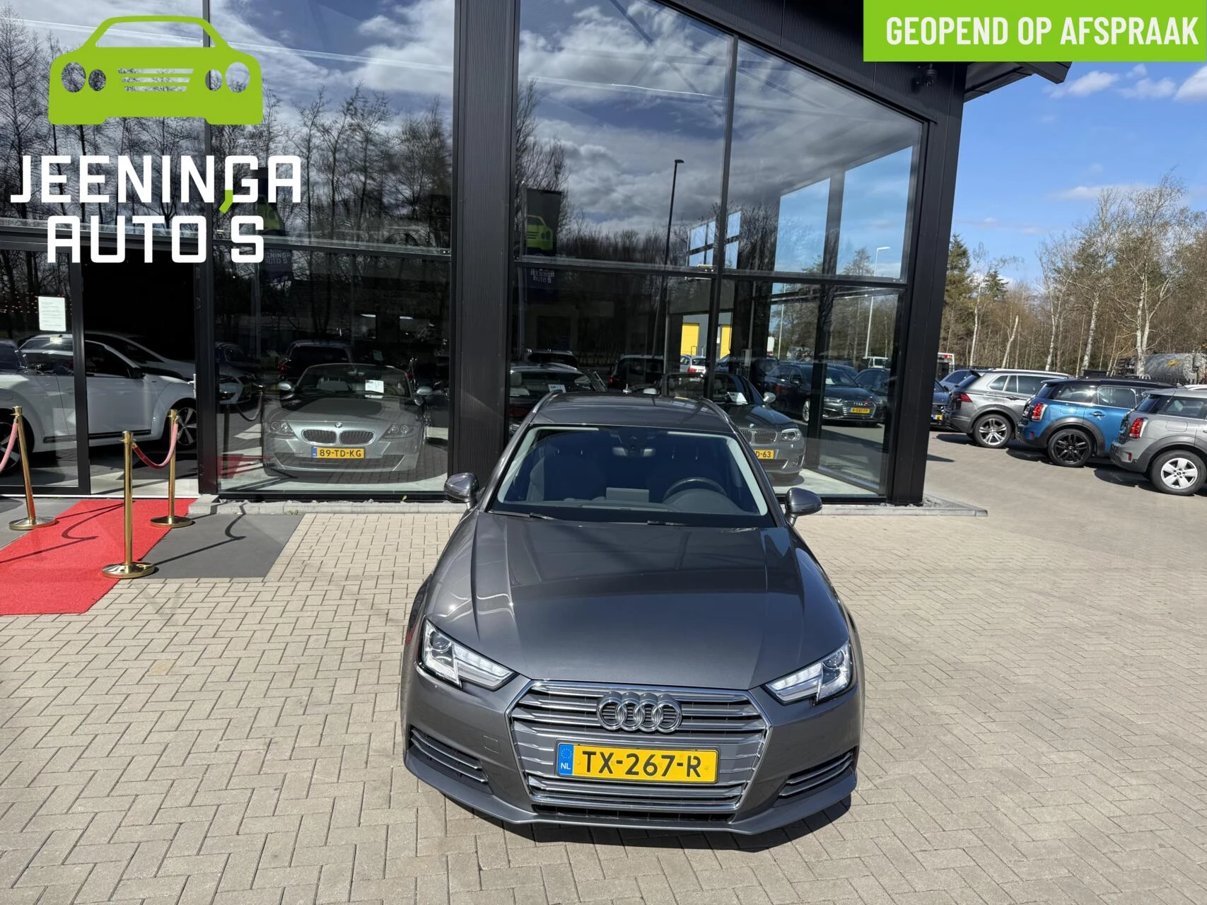 Hoofdafbeelding Audi A4