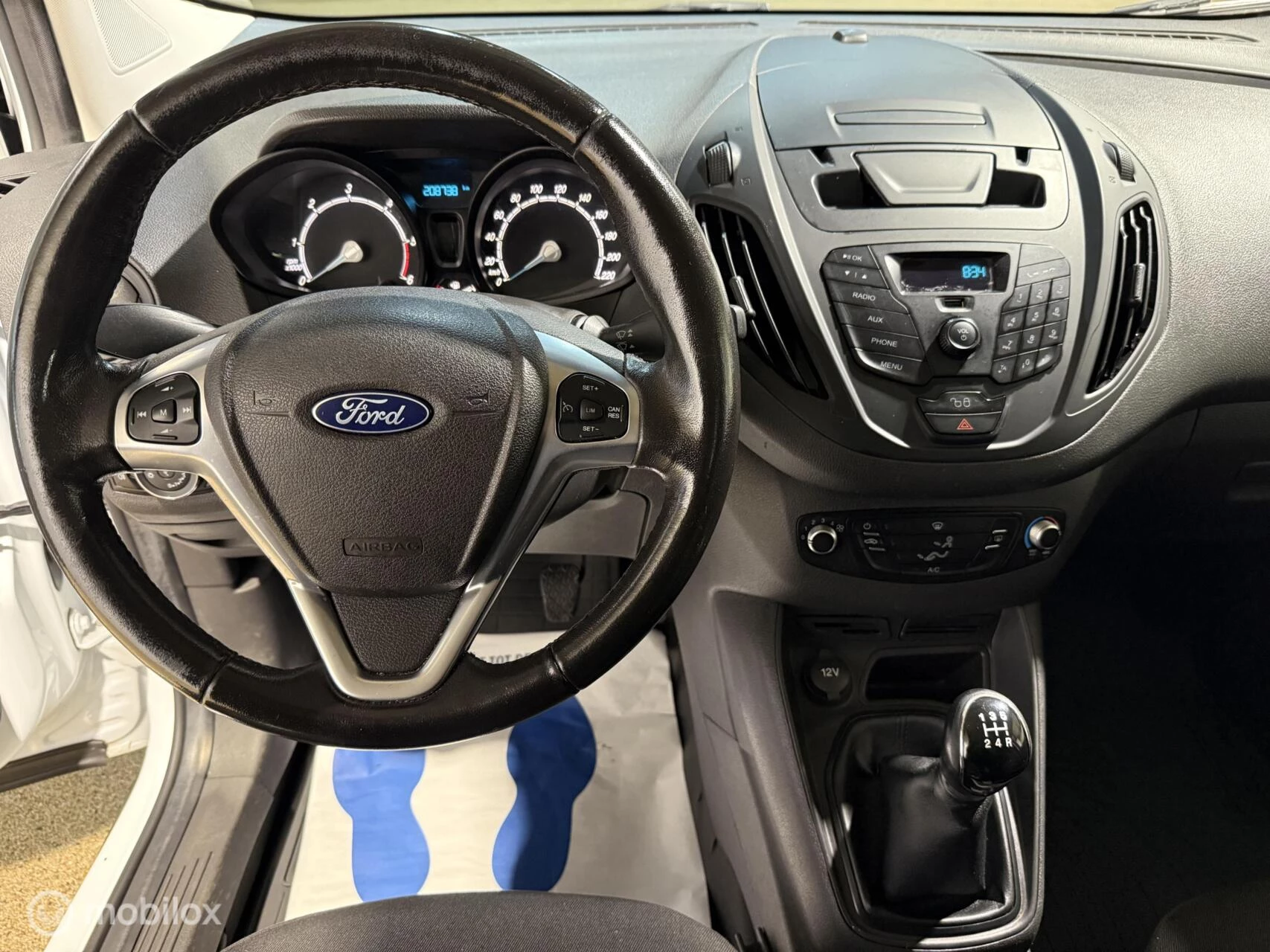 Hoofdafbeelding Ford Transit Courier