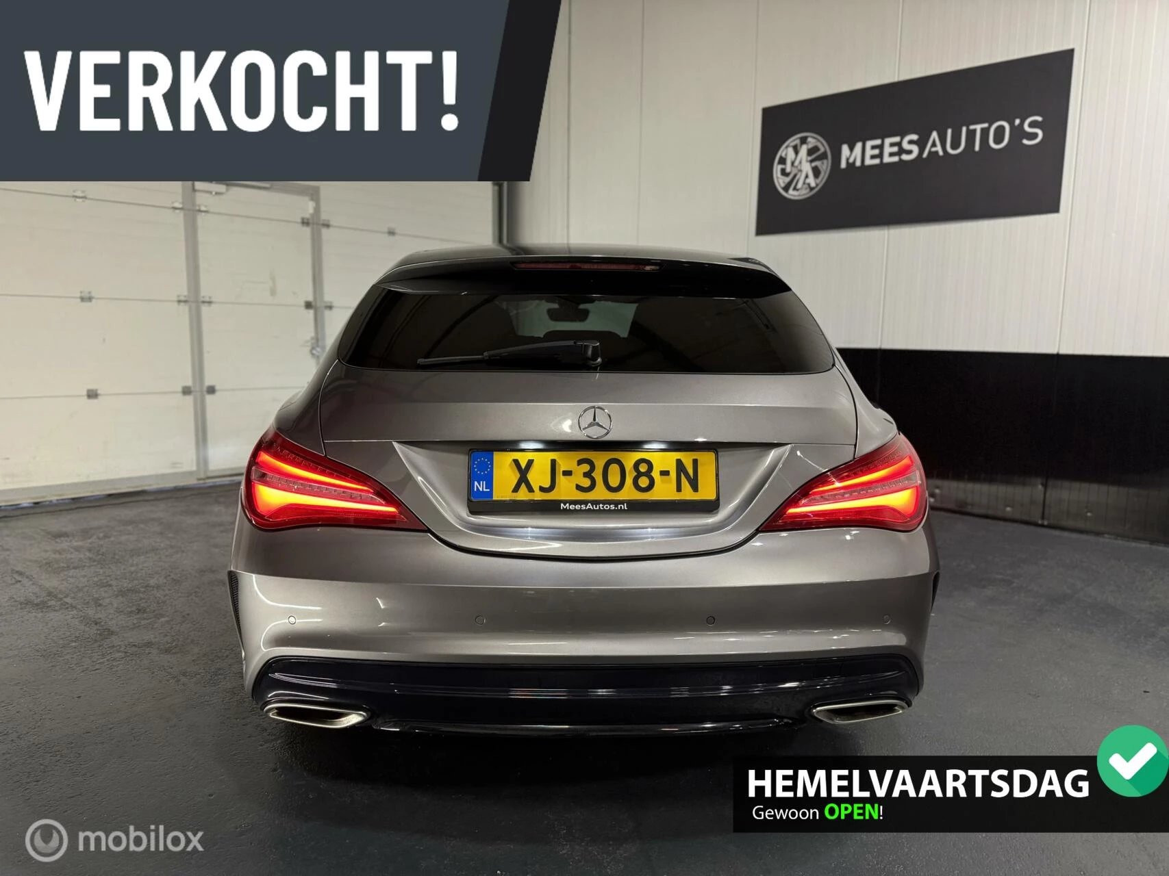 Hoofdafbeelding Mercedes-Benz CLA