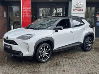Toyota Yaris Cross 1.5 Hybrid GR SPORT PANODAK JBL-AUDIO 18'' LM-VELGEN BLIND SPOT STOELVERW KEYLESS LED EL-ACHTERKLEP NAVI CLIMA AD-CRUISE APPLE/ANDROID