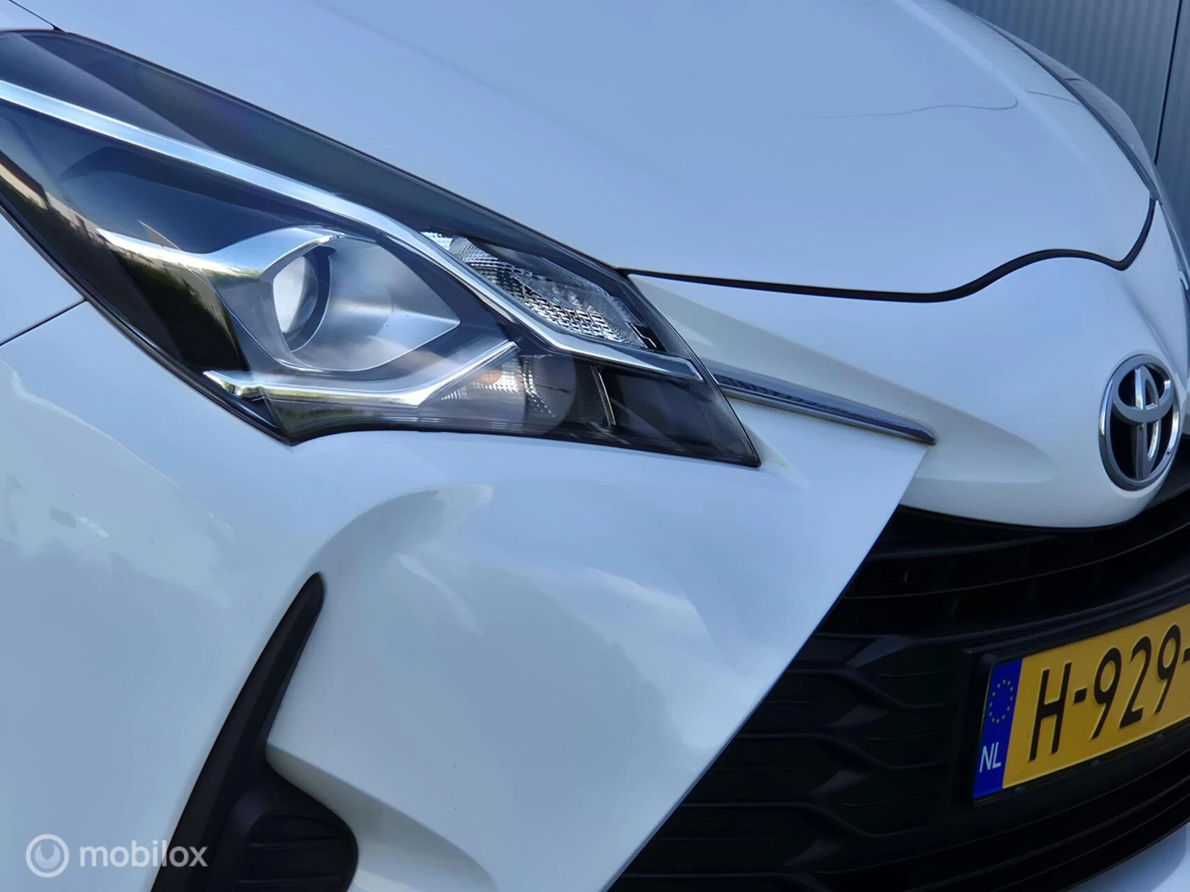 Hoofdafbeelding Toyota Yaris