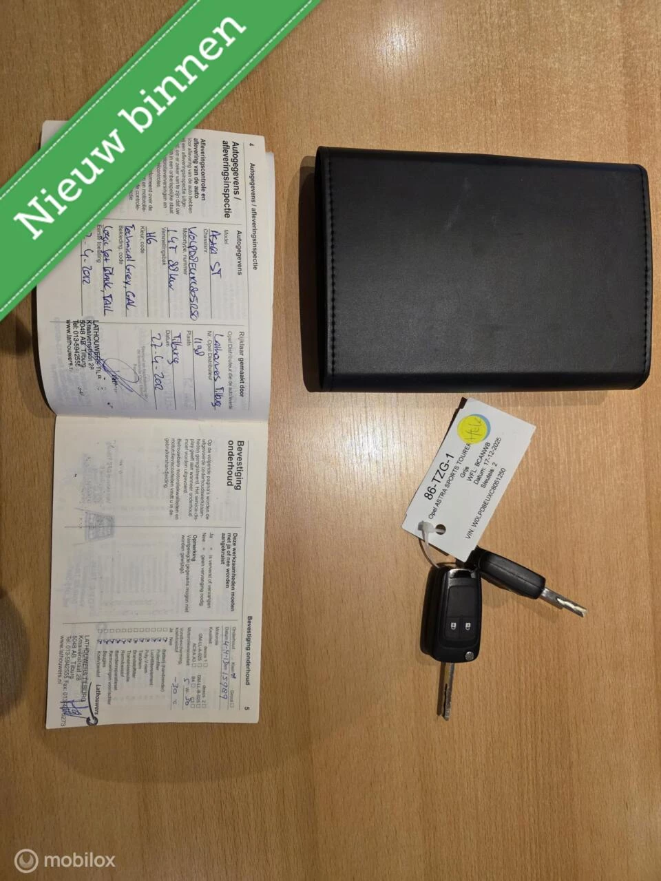 Hoofdafbeelding Opel Astra