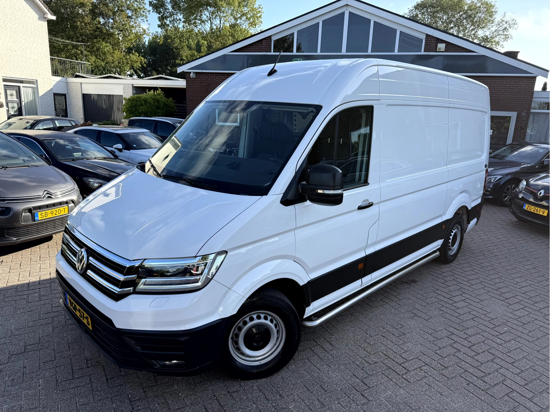 Hoofdafbeelding Volkswagen Crafter