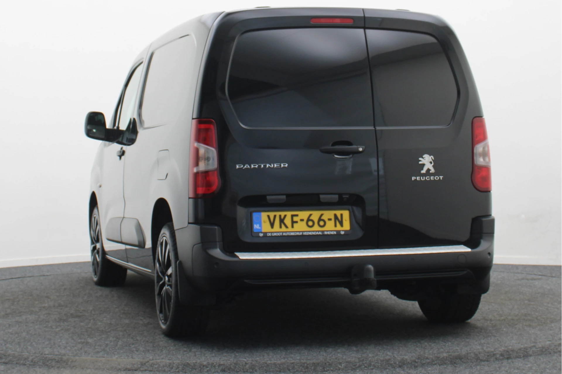Hoofdafbeelding Peugeot Partner