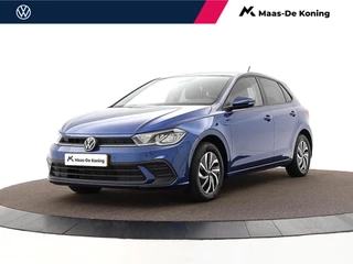 Volkswagen Polo 1.0 TSI 95pk Life · Apple/Android Car Play · Navigatie · P-Sensoren · Getint Glas · Airco · 15'' Inch · Garantie t/m 30-08-2027 of 100.000km