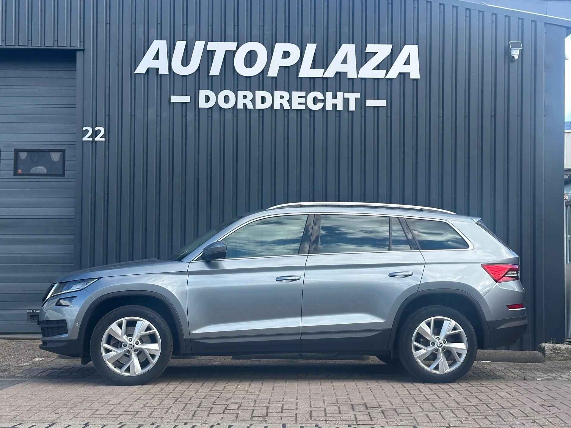 Hoofdafbeelding Škoda Kodiaq