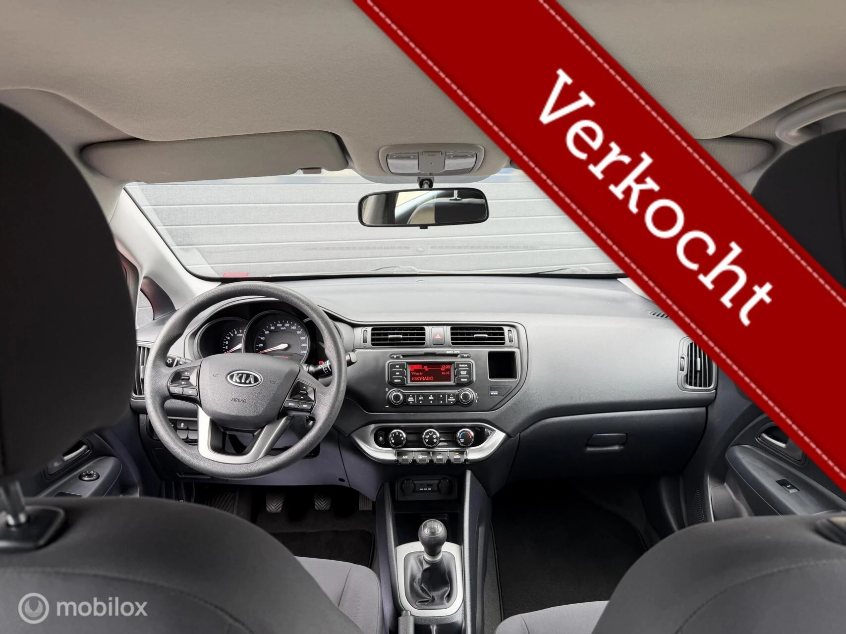 Hoofdafbeelding Kia Rio