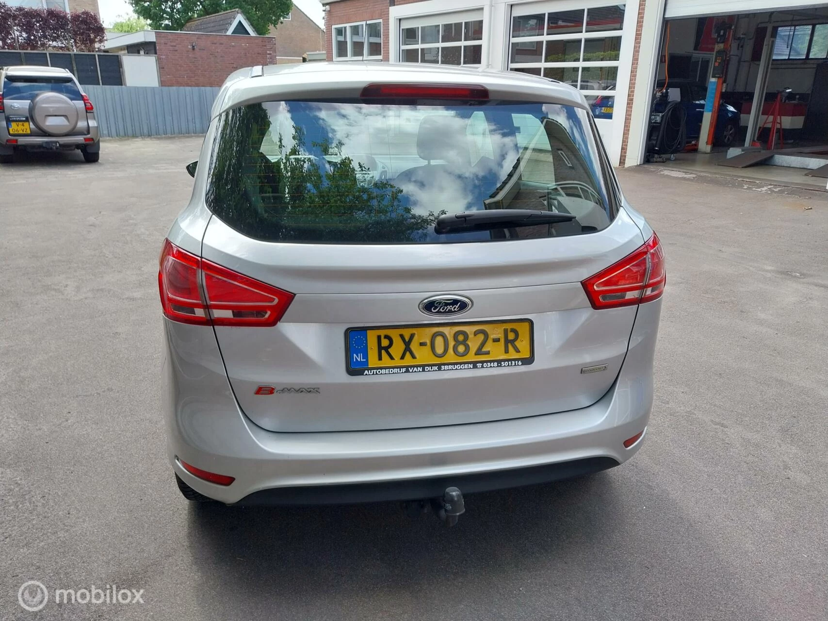 Hoofdafbeelding Ford B-MAX
