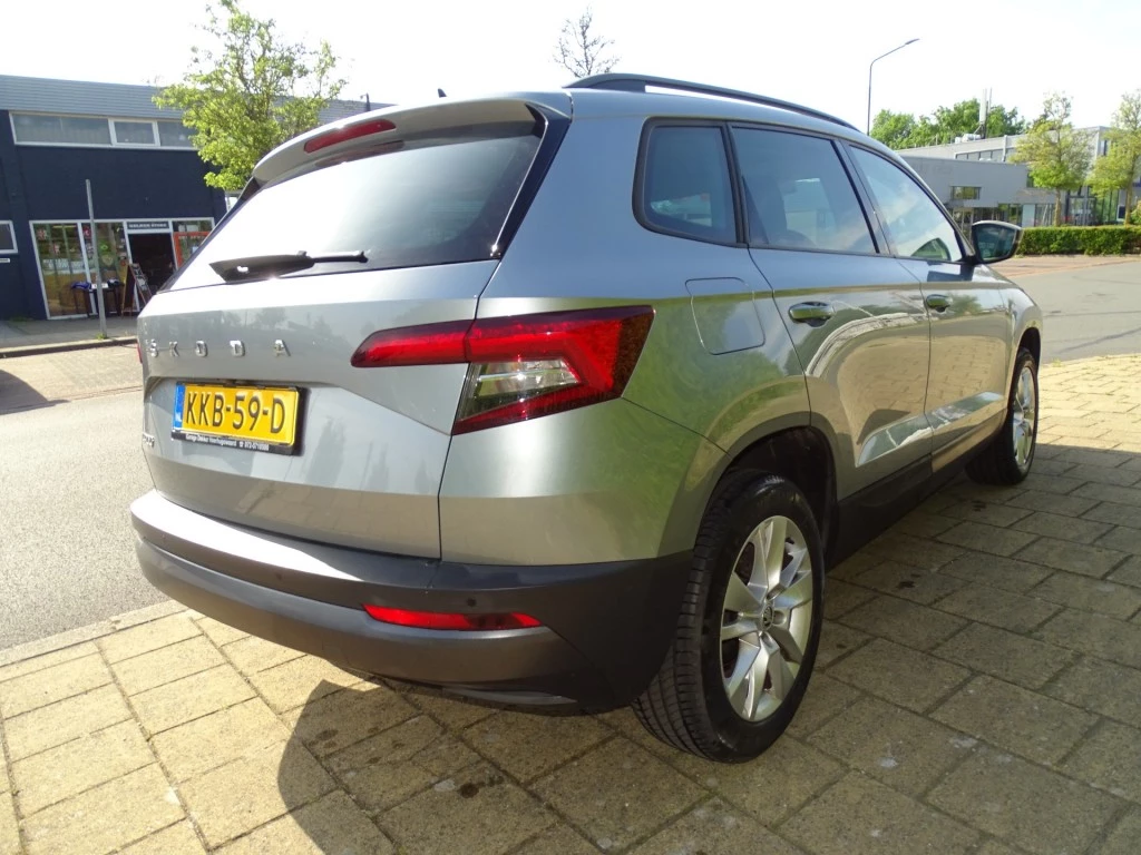 Hoofdafbeelding Škoda Karoq