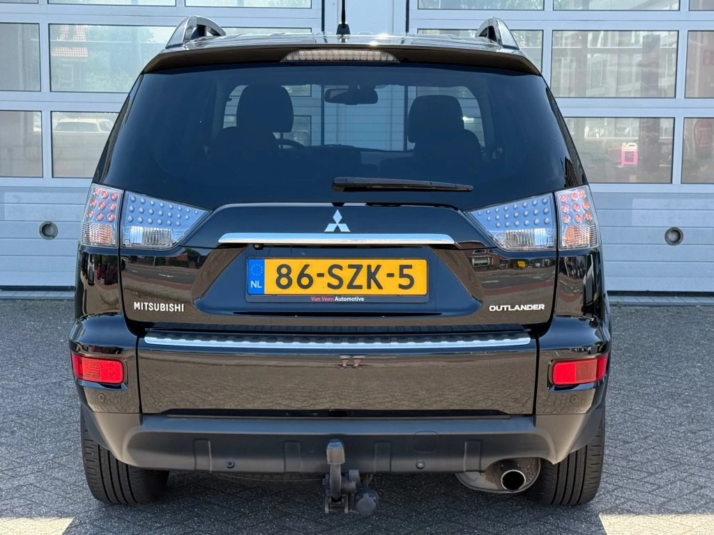 Hoofdafbeelding Mitsubishi Outlander