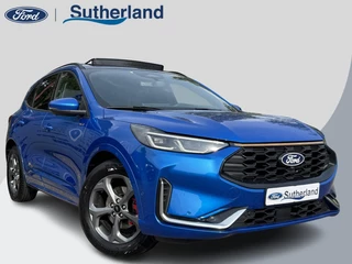 Hoofdafbeelding Ford Kuga Ford Kuga 2.5 FHEV ST-Line X | SCI | 190pk | Driver Assistance Pack | Winterpack | Panoramadak | Technology Pack | Geen Stekker nodig | All Season banden