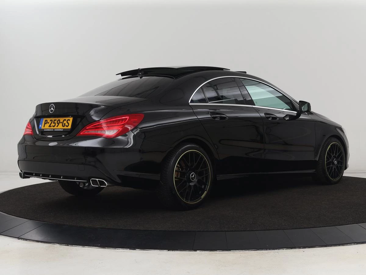 Hoofdafbeelding Mercedes-Benz CLA