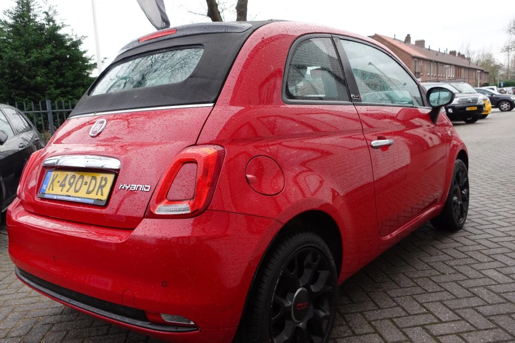 Hoofdafbeelding Fiat 500C