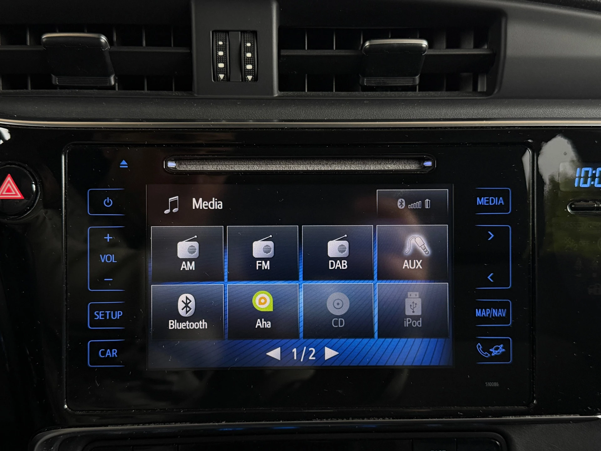 Hoofdafbeelding Toyota Auris
