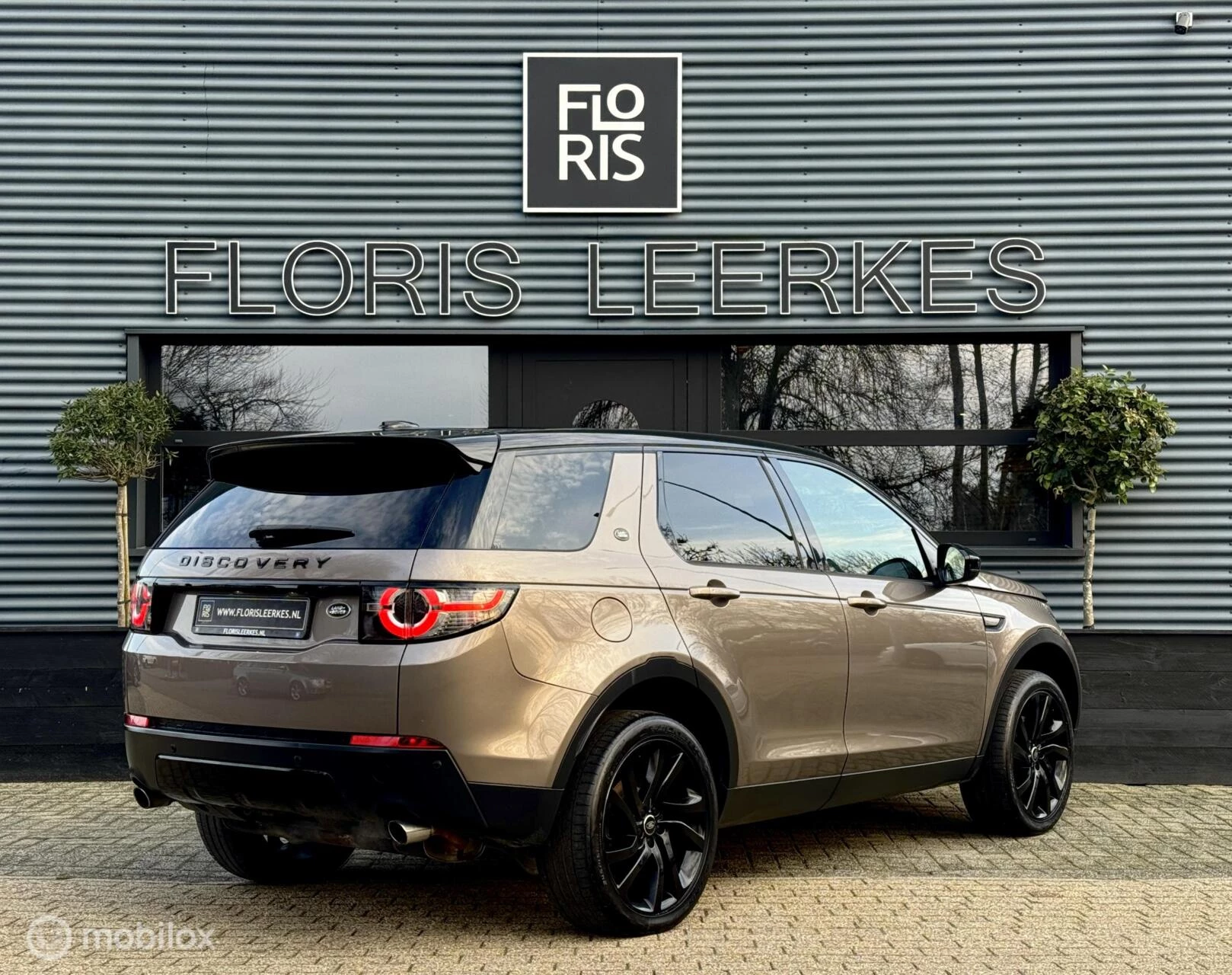 Hoofdafbeelding Land Rover Discovery Sport