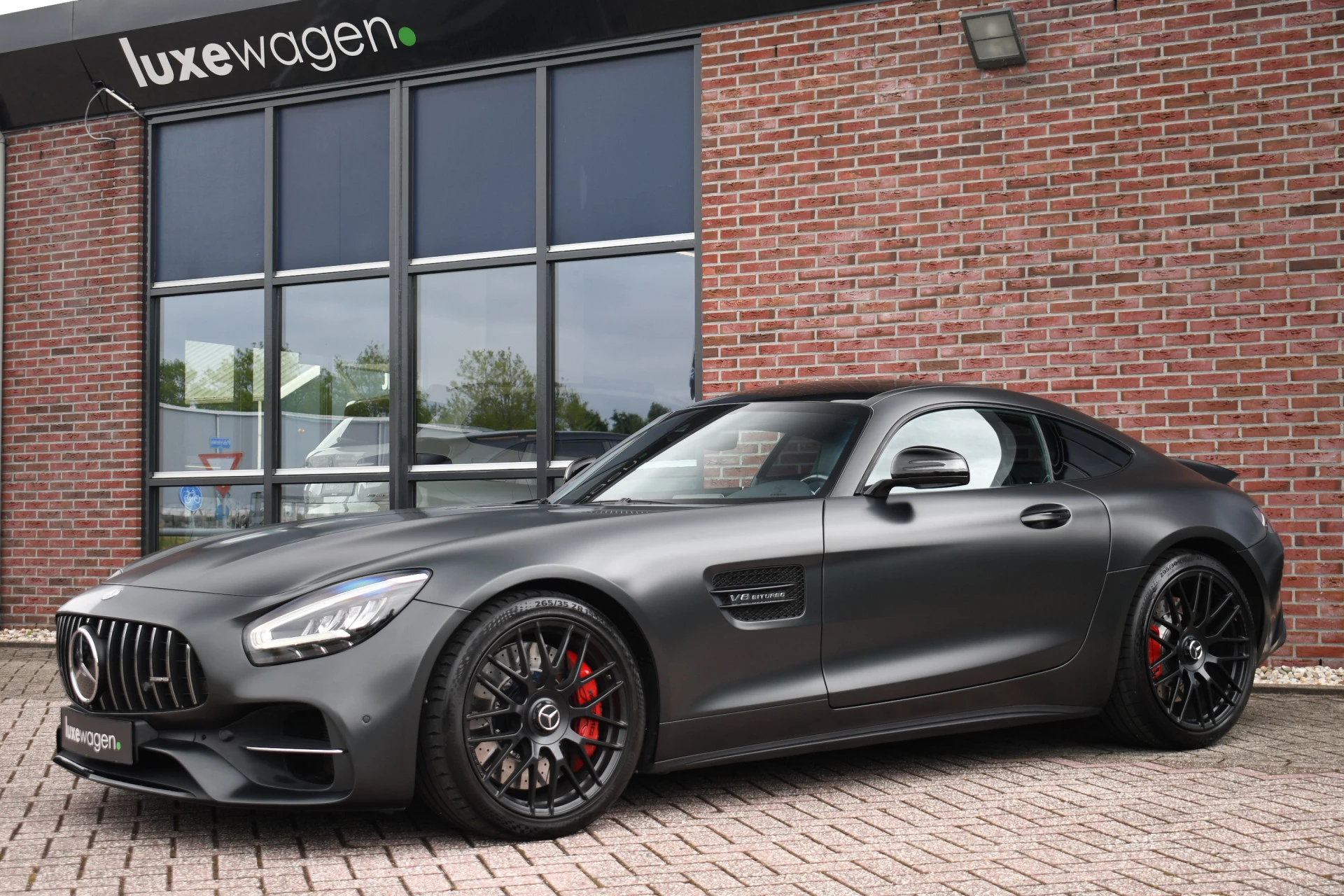 Hoofdafbeelding Mercedes-Benz AMG GT