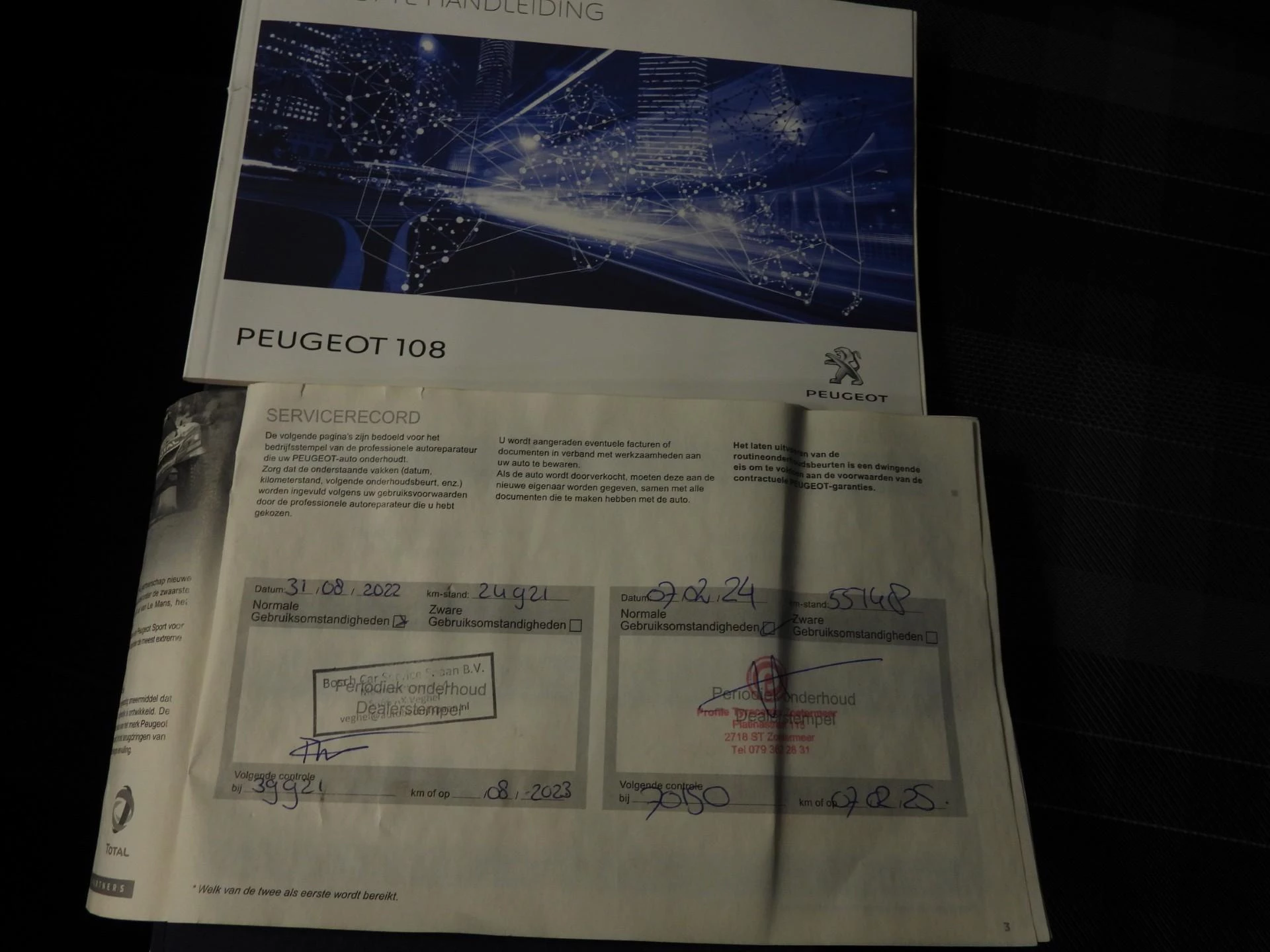 Hoofdafbeelding Peugeot 108