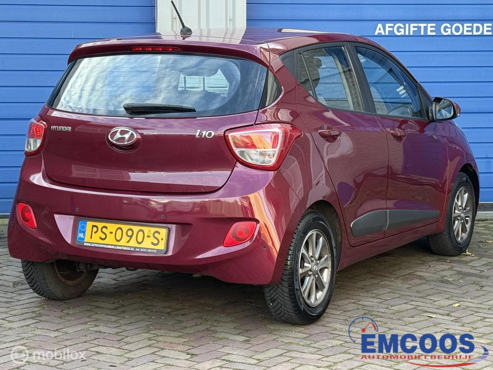 Hoofdafbeelding Hyundai i10