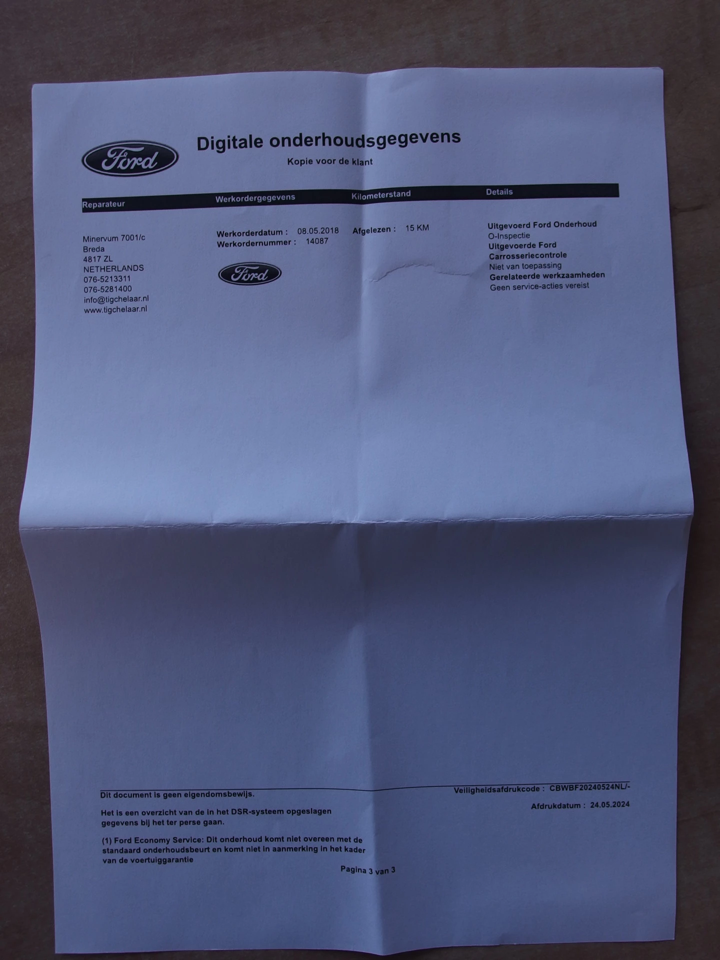 Hoofdafbeelding Ford Grand C-Max