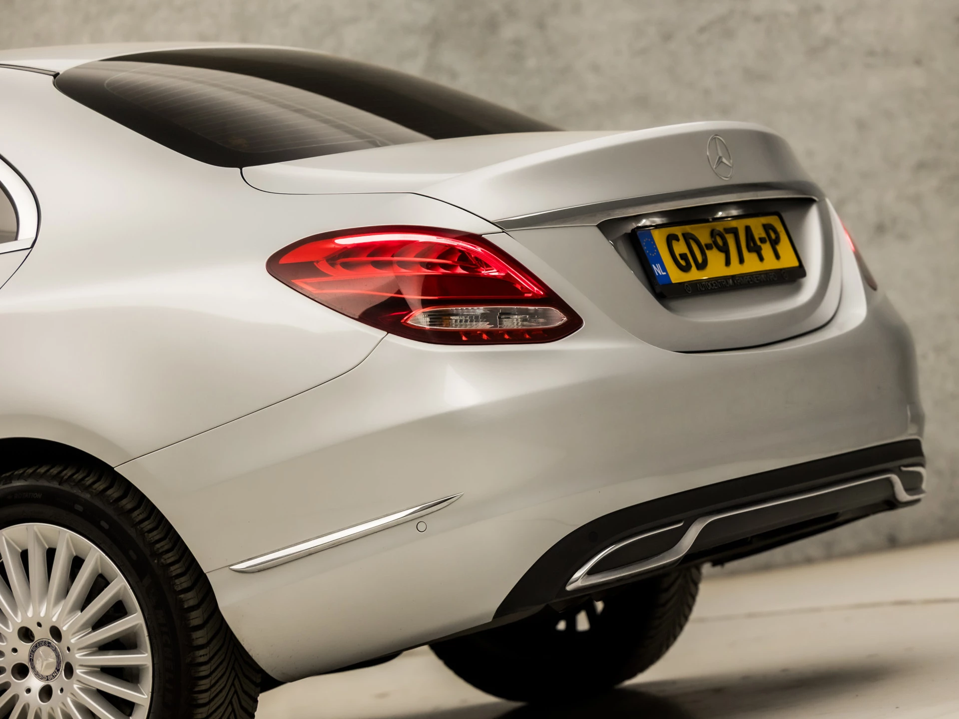 Hoofdafbeelding Mercedes-Benz C-Klasse